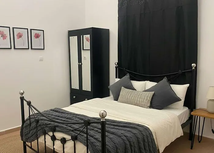 Traditional Malonas Stone 2 Bd House In Rhodes Malona Village