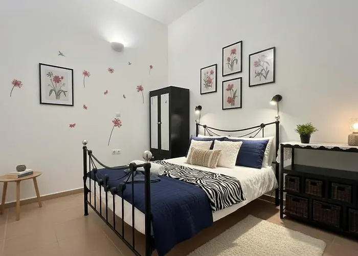 Traditional Malonas Stone 2 Bd House In Rhodes 펜션